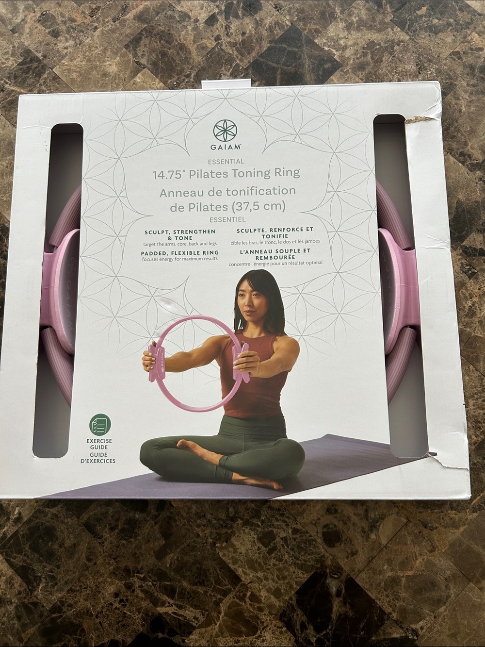 NEW 🆕 14.75” Pilates Toning Ring
